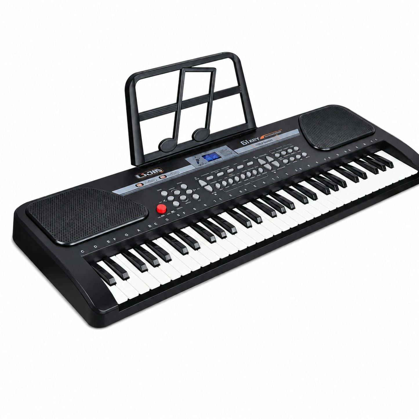 Organeta Electrónica De 61 Teclas Con Micrófono
