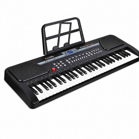 Organeta Electrónica De 61 Teclas Con Micrófono