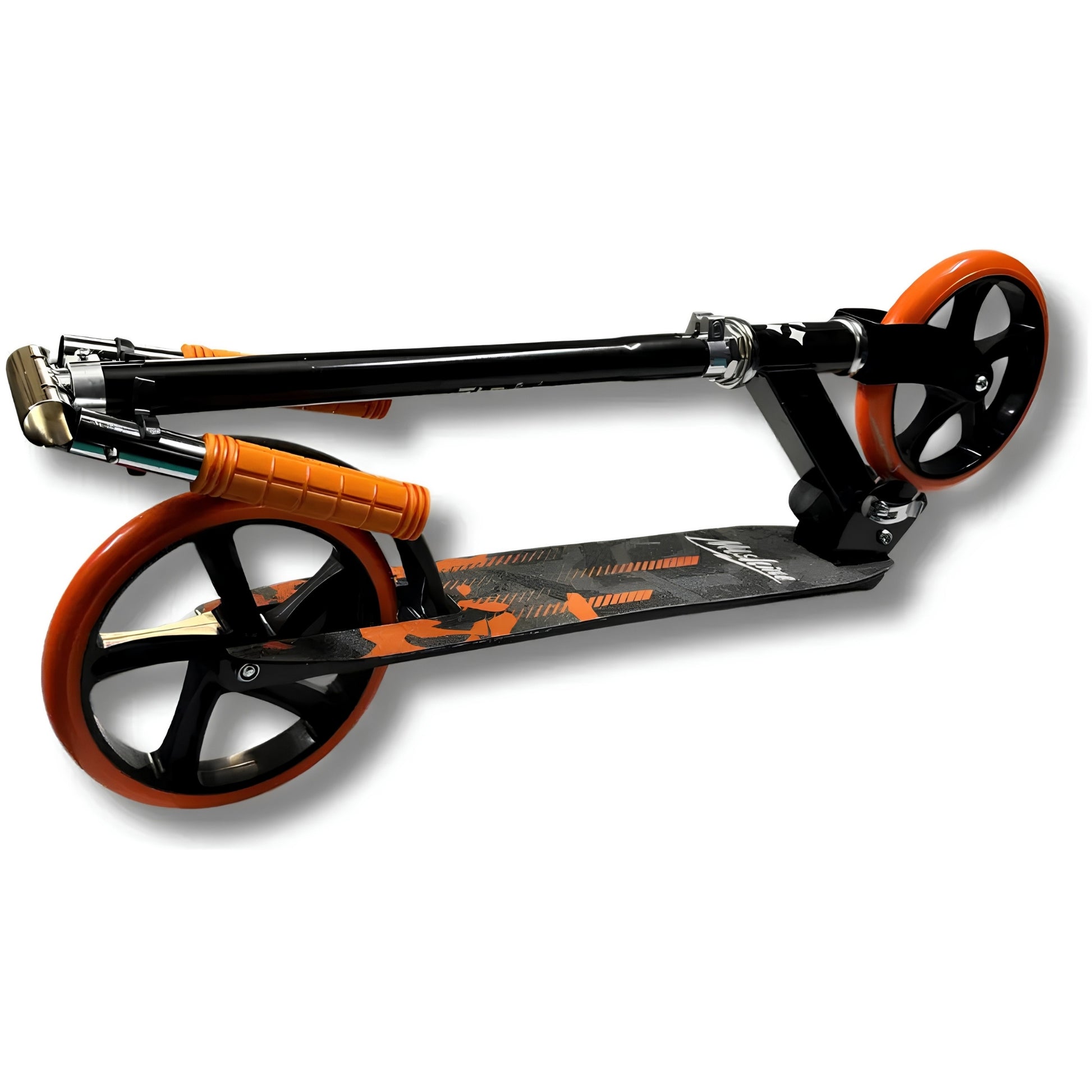 Scooter monopatín tipo guitarra para paseo, juego y movilidad recreativa