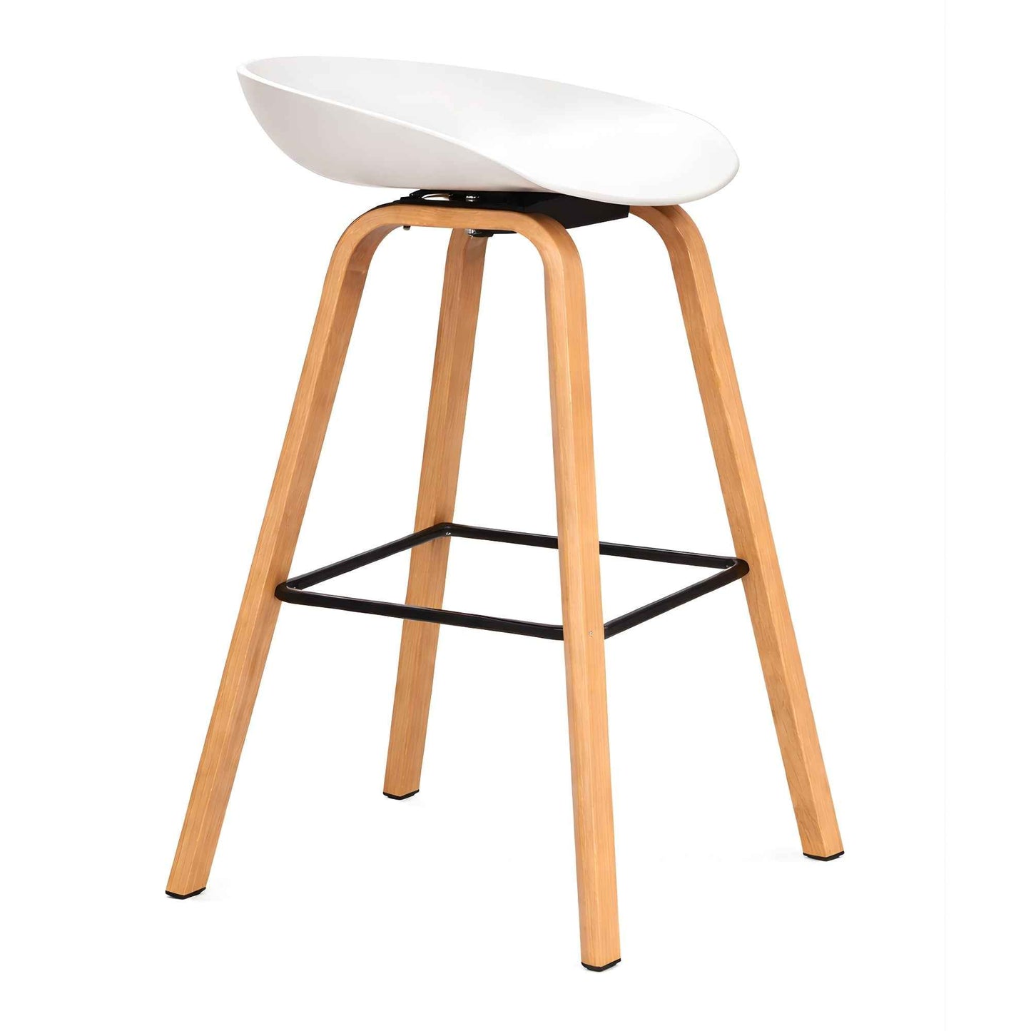 Silla Misuri blanca para cocina, comedor, cafetería o negocio