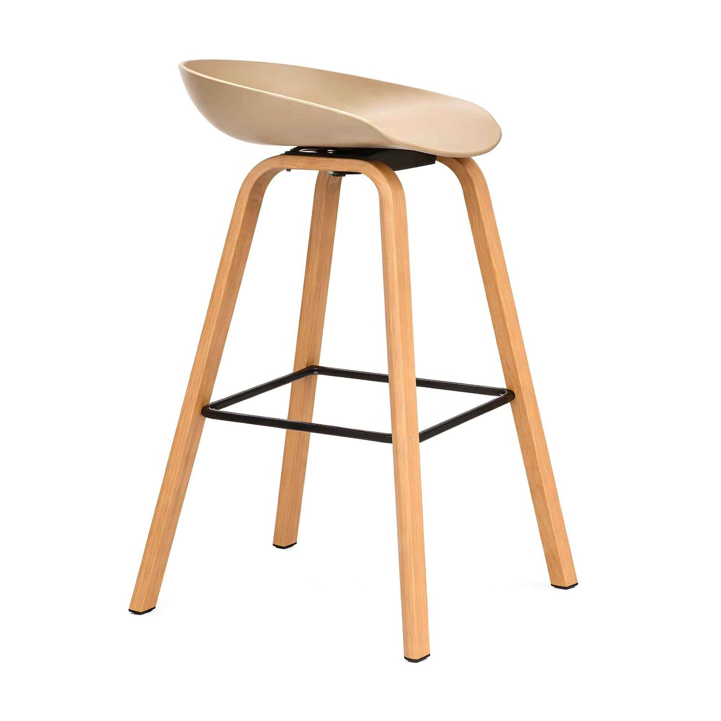 Silla auxiliar Misuri blanca para comedor, oficina o negocio