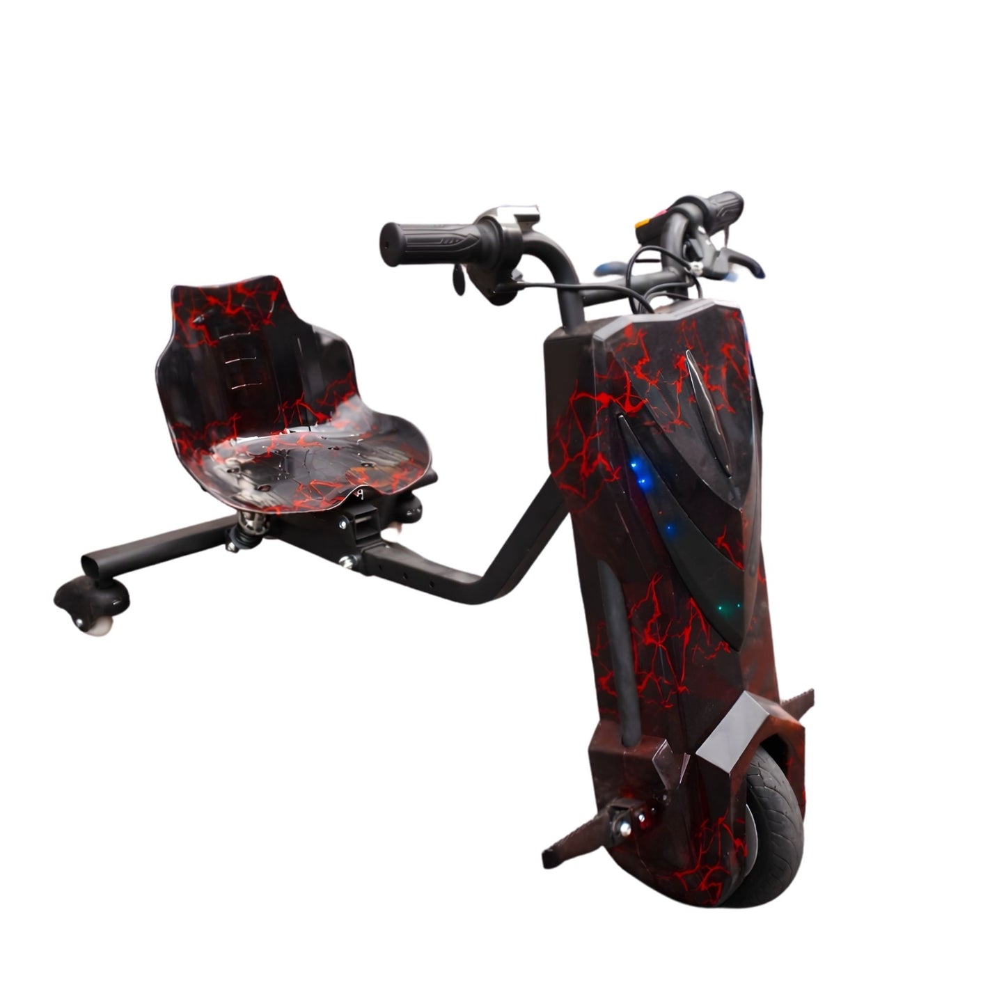 Triciclo Eléctrico Drift Para Niños, Jóvenes Y Adultos