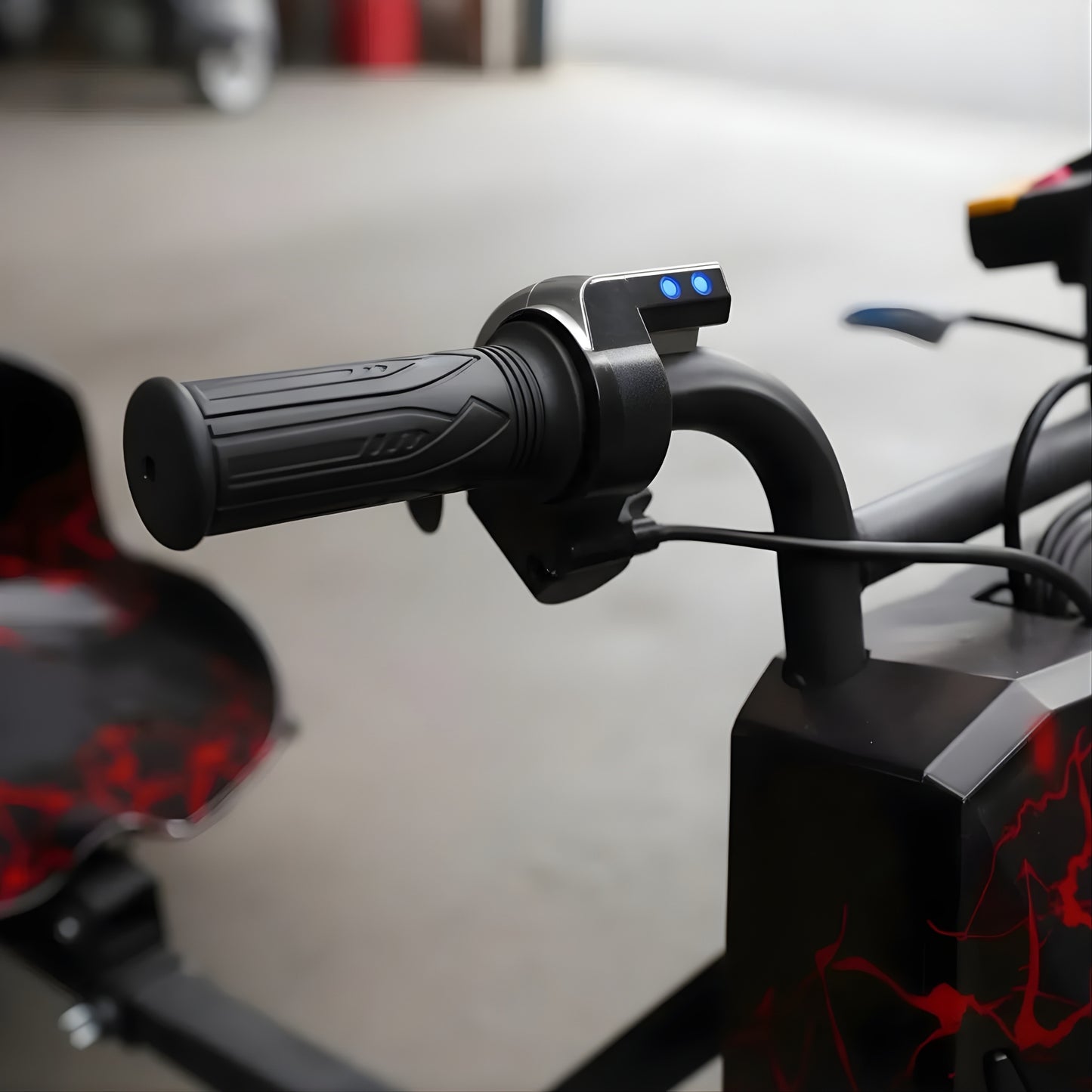 Triciclo Eléctrico Drift Para Niños, Jóvenes Y Adultos