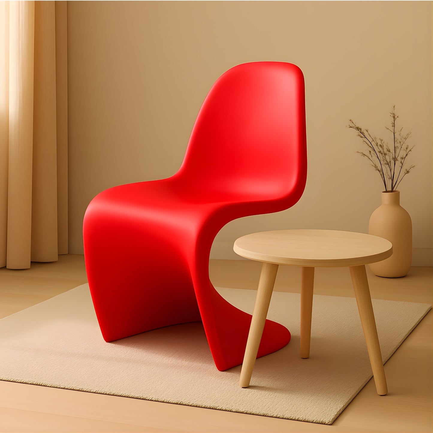 Silla Panton En Polipropileno