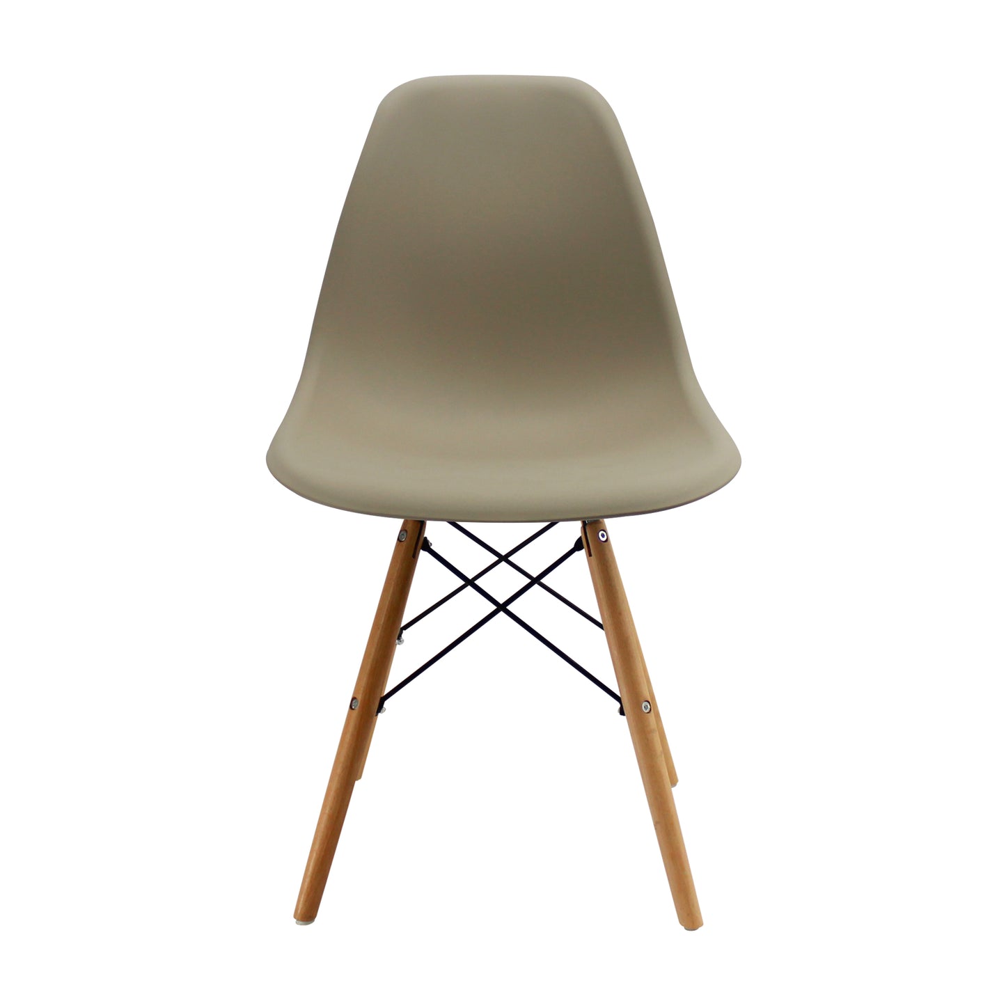 Silla Eames De Diseño Clásica