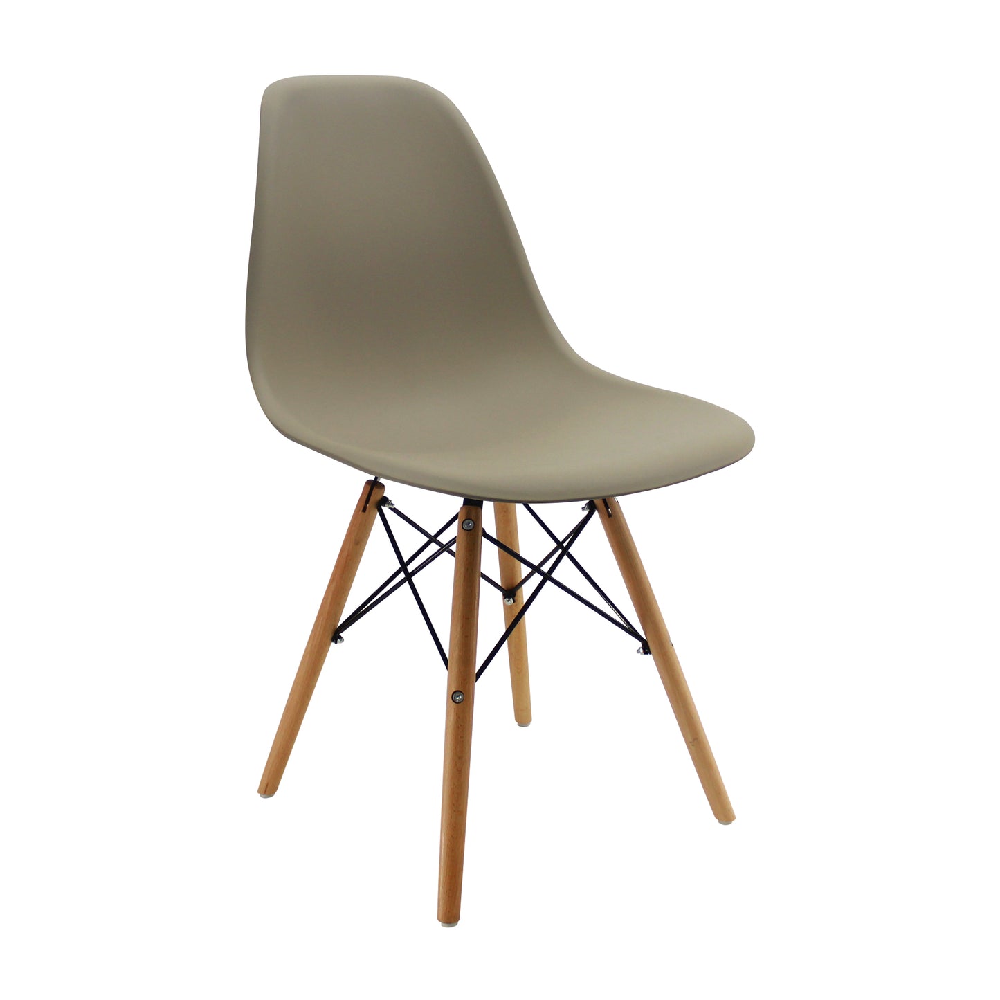 Silla Eames De Diseño Clásica