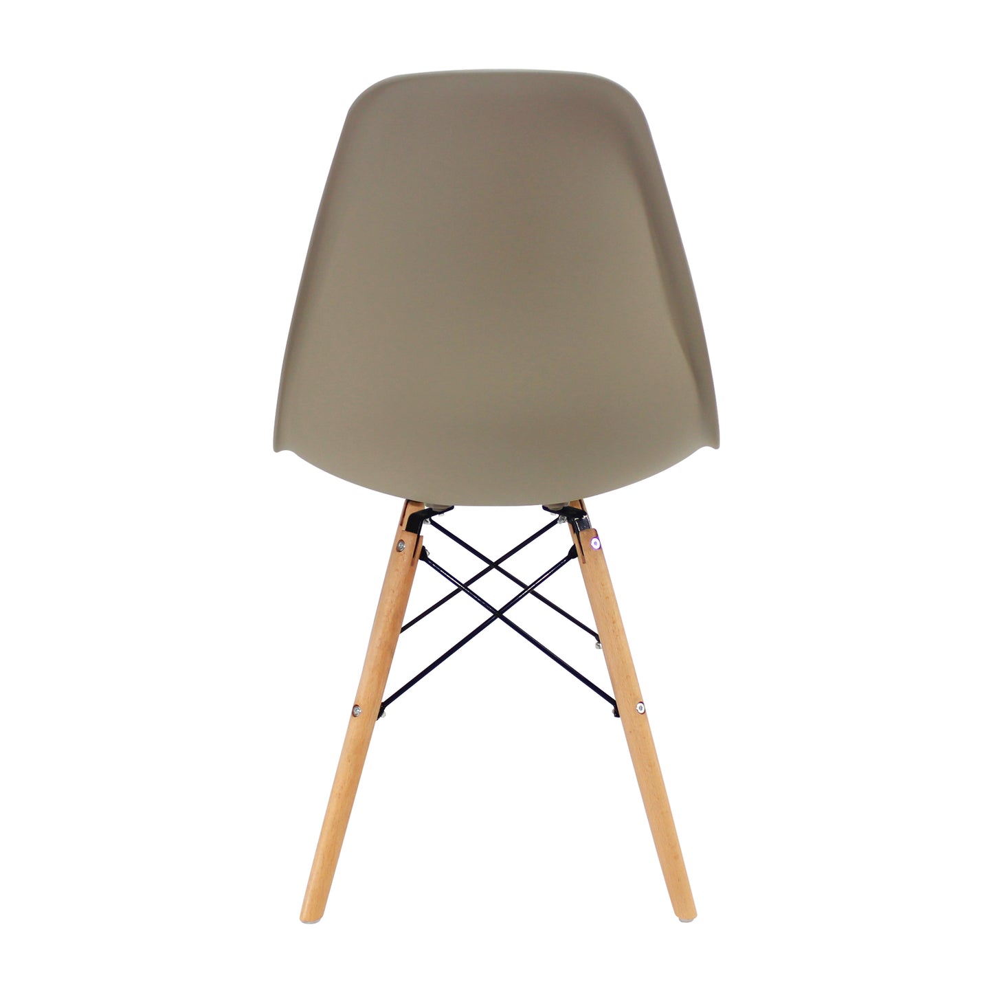Silla Eames De Diseño Clásica