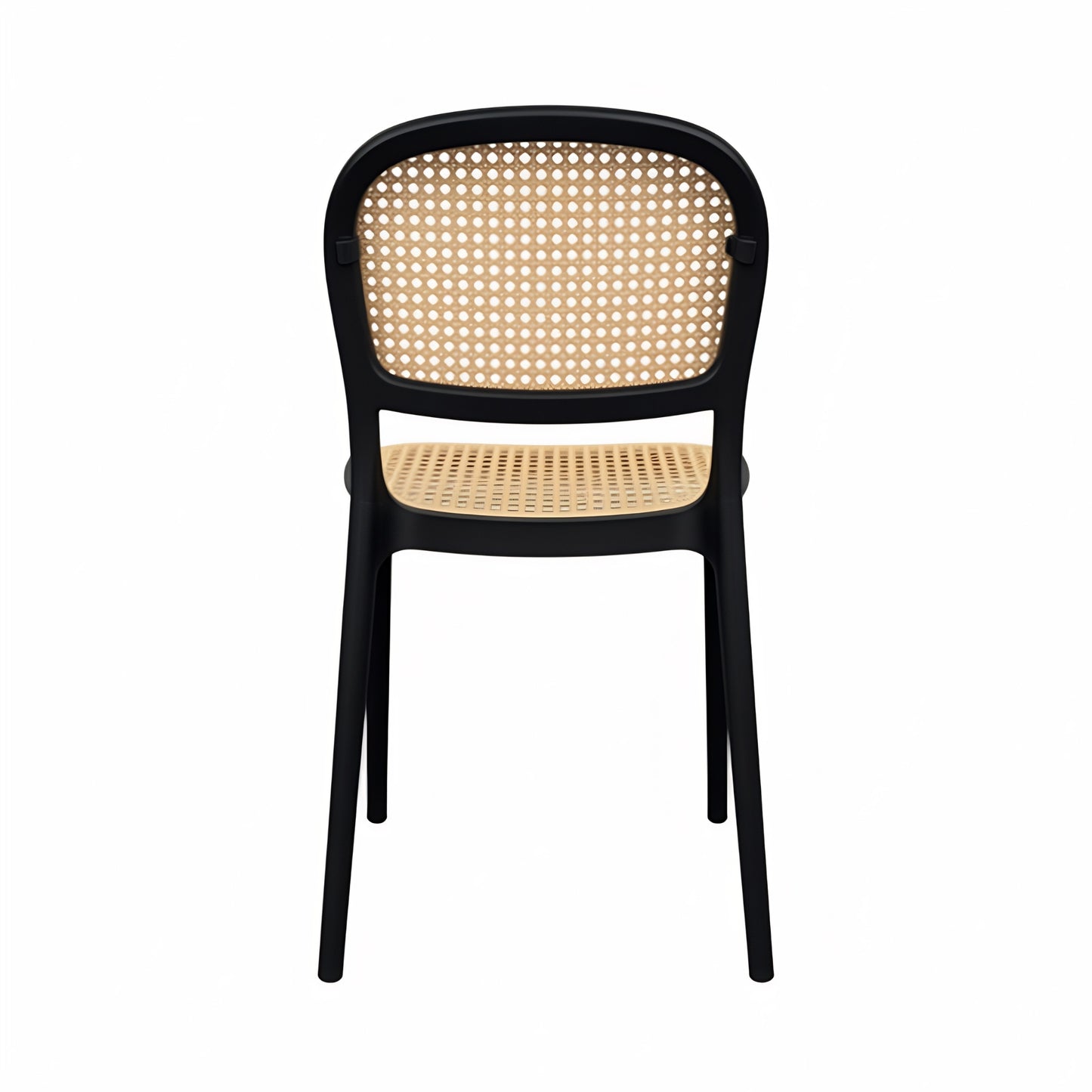 Silla Solea en polipropileno con brazos para restaurante, cafetería y uso comercial