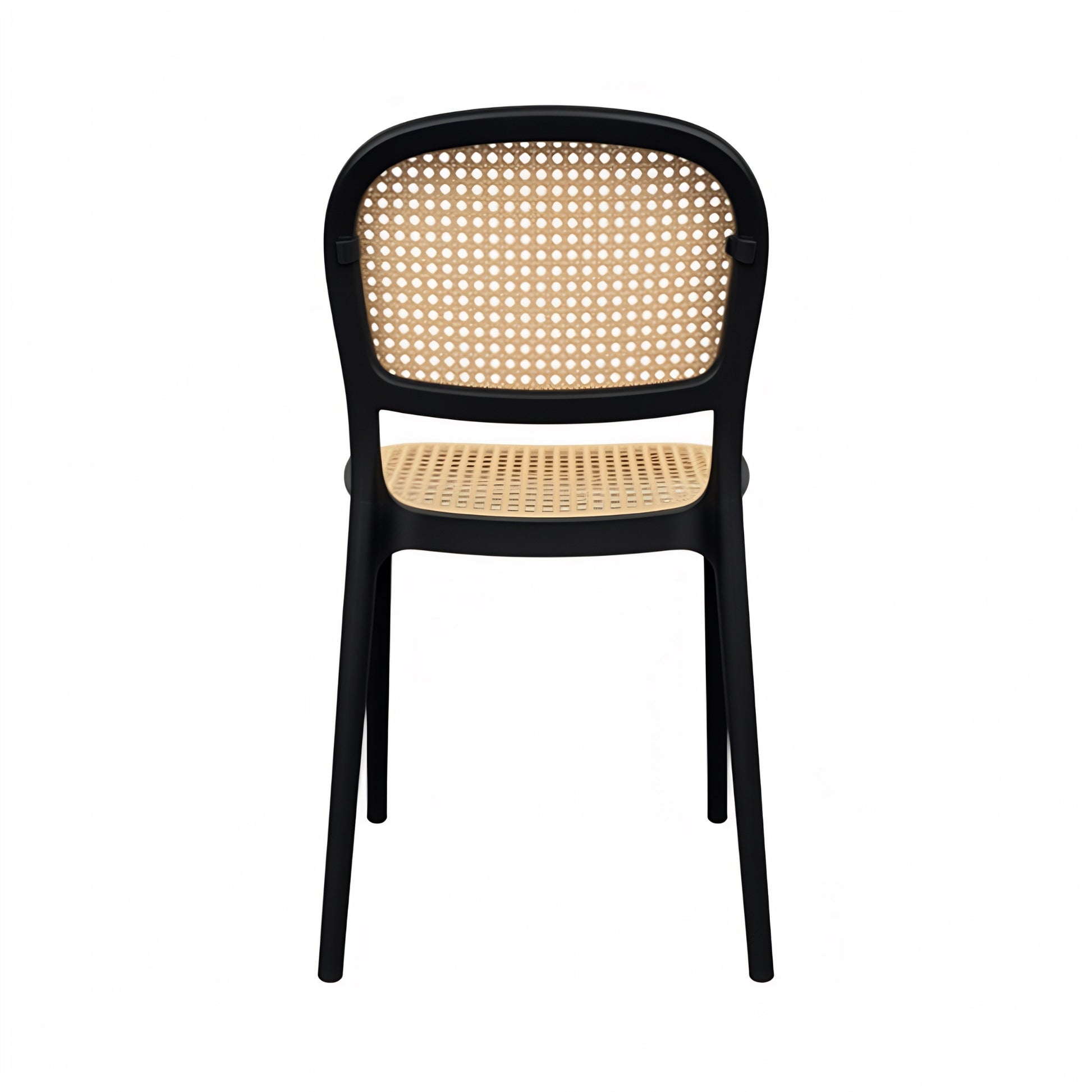 Silla Solea en polipropileno con brazos para restaurante, cafetería y uso comercial