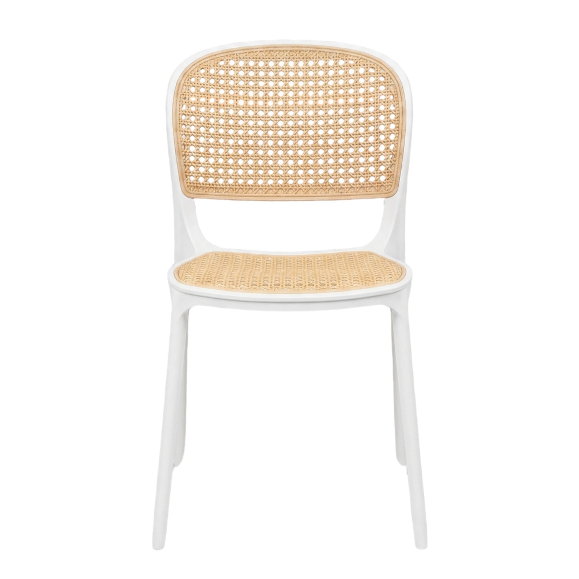 Juego de sillas Solea con brazos para comedor familiar, terraza y espacios sociales