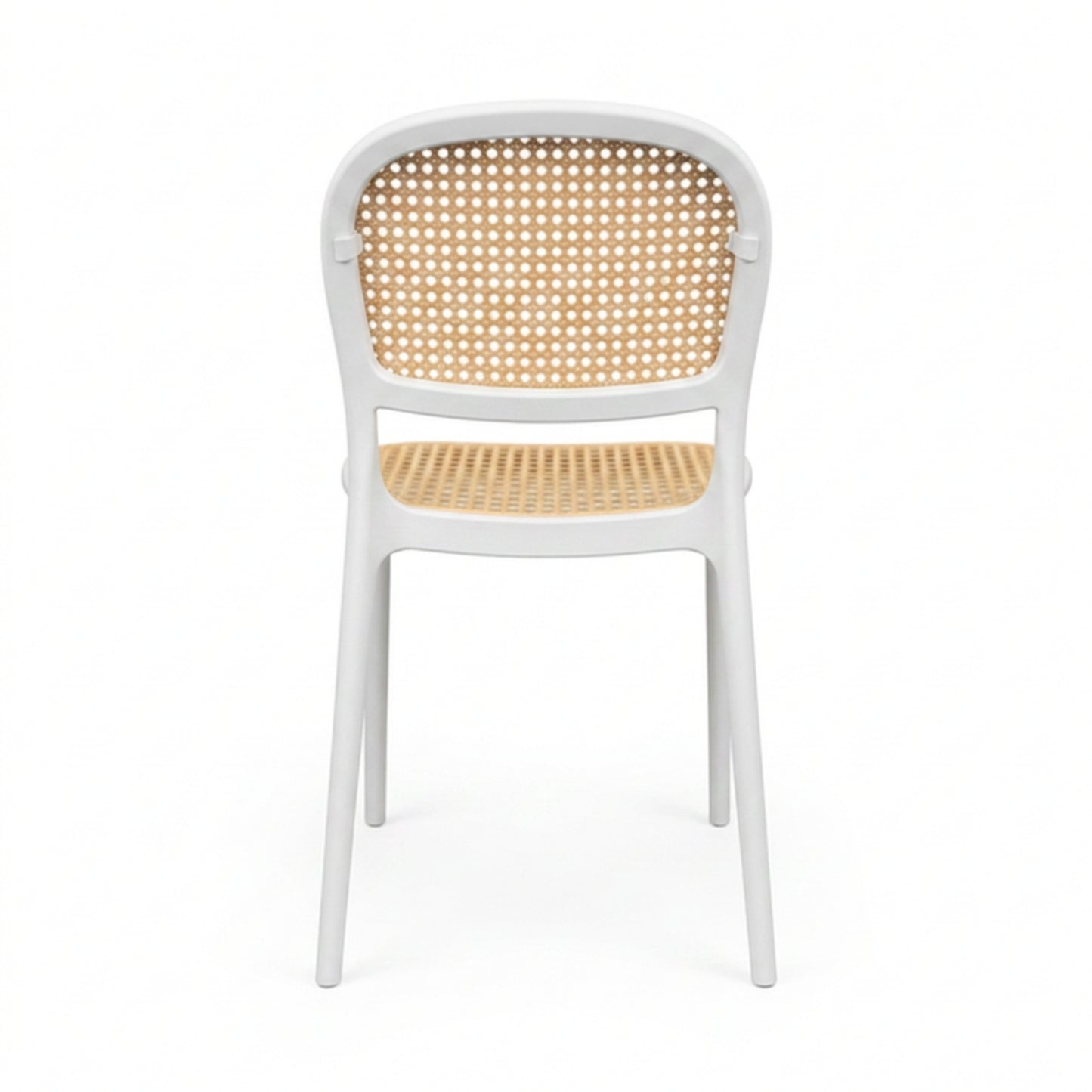 Silla Solea beige con brazos para comedor, cocina y decoración moderna