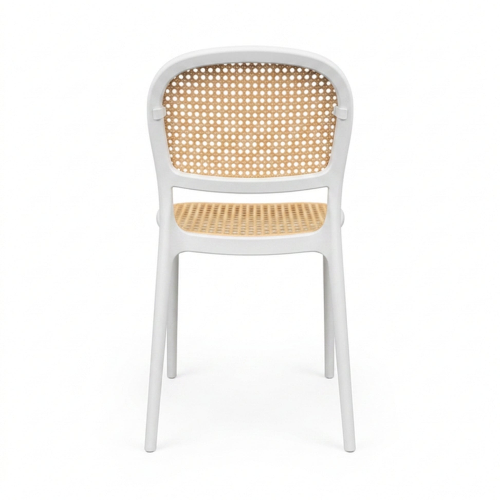 Silla Solea beige con brazos para comedor, cocina y decoración moderna