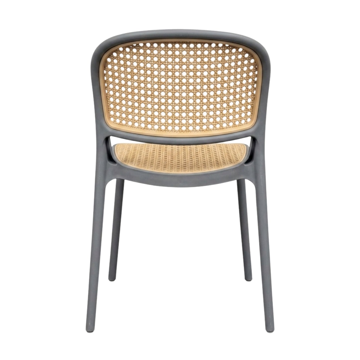 Set de sillas Solea cuadradas para comedor, cafetería, restaurante y negocio