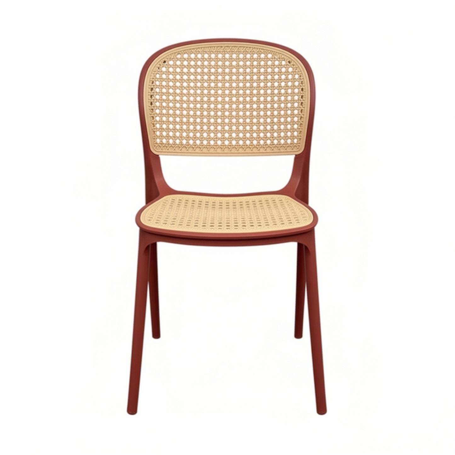Silla Solea negra con brazos para comedor, terraza y espacios comerciales