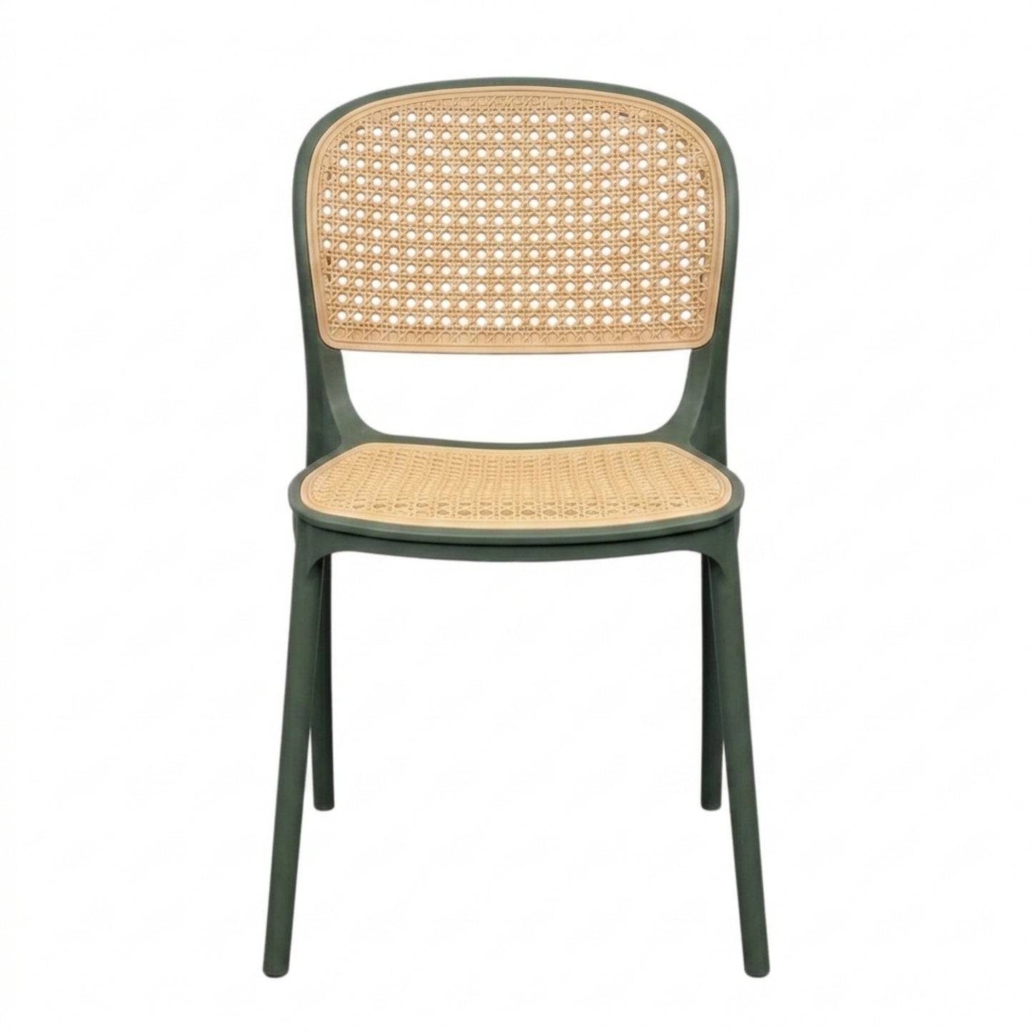 Silla Solea beige para terraza, balcón, restaurante y comedor familiar