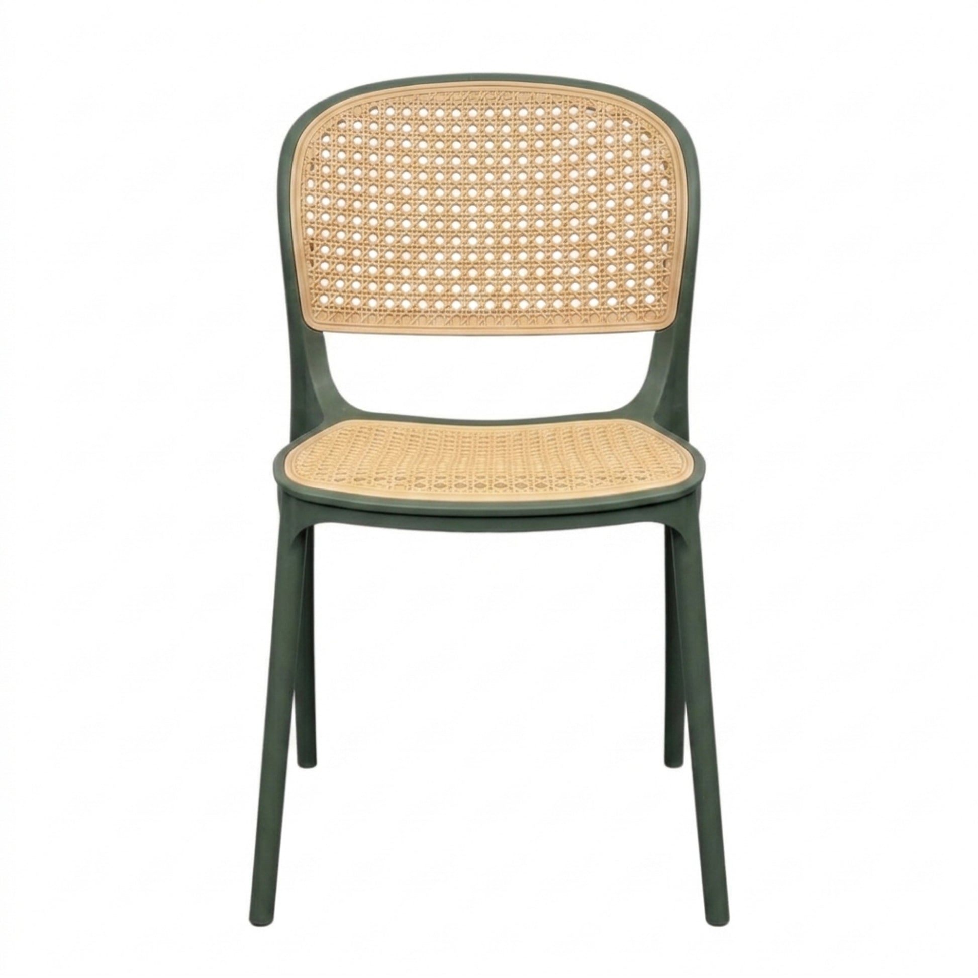 Silla Solea beige para terraza, balcón, restaurante y comedor familiar