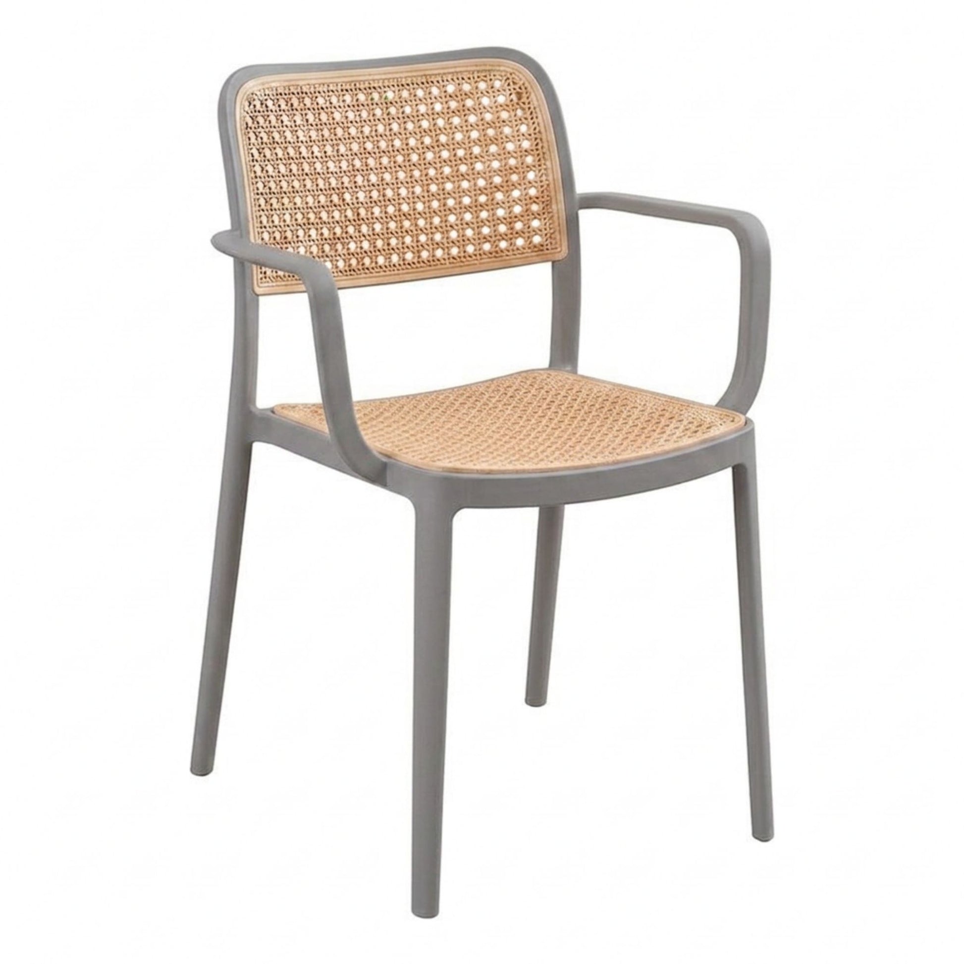 Silla Solea con brazos para cocina, comedor auxiliar y hogar moderno