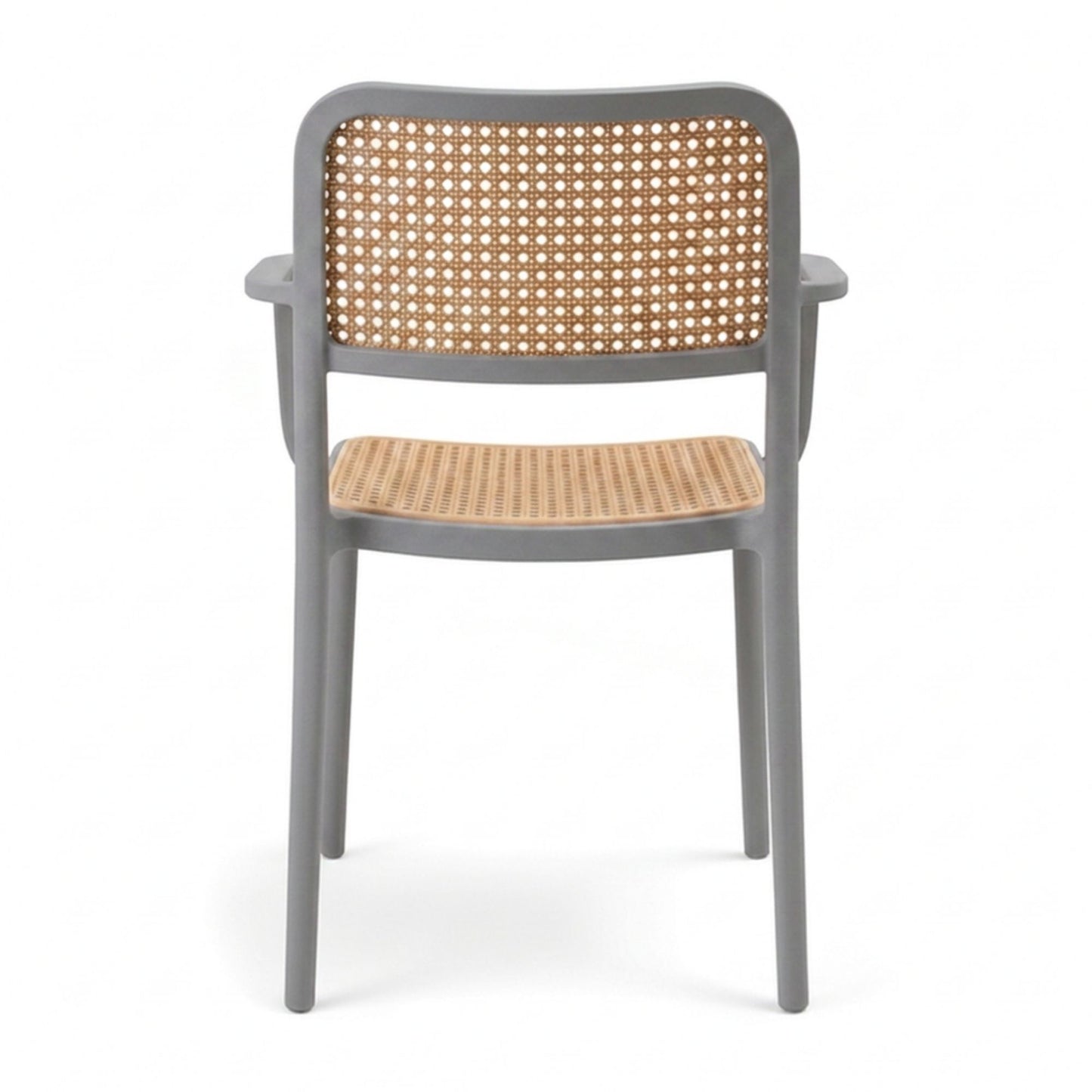 Silla Solea beige para terraza, balcón, restaurante y comedor familiar