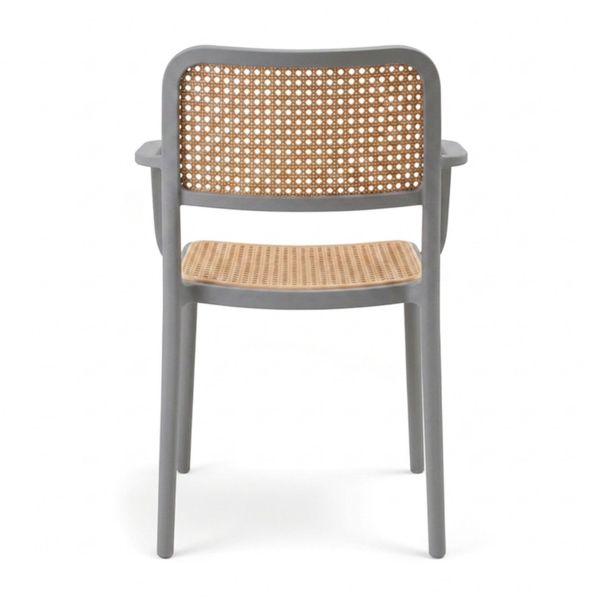 Silla Solea beige para terraza, balcón, restaurante y comedor familiar