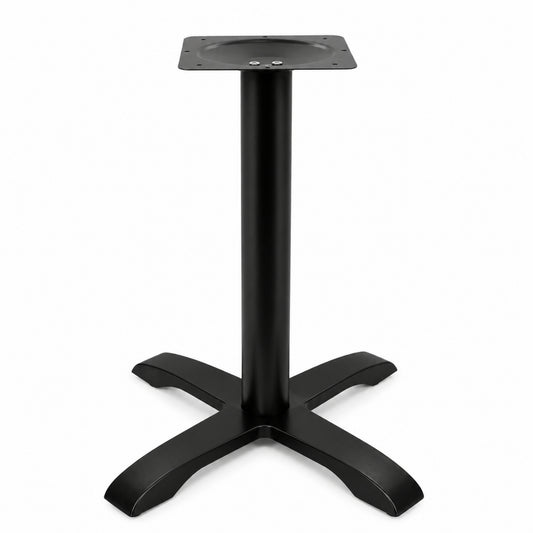 Estructura Metálica Para Mesa Con Base De 4 Patas Tipo Cruz