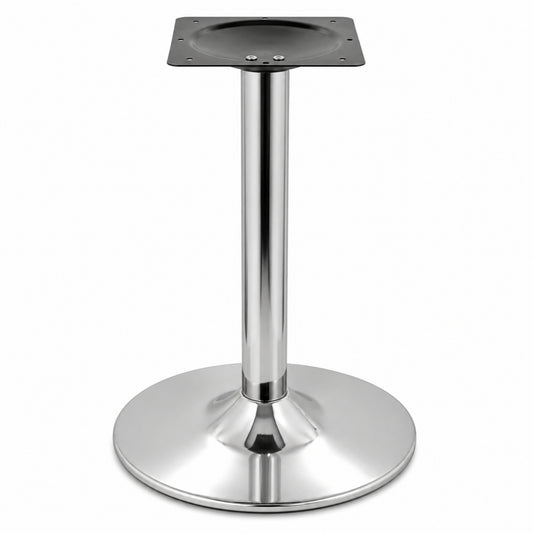 Estructura Metálica Para Mesa Soporte Central Cromado