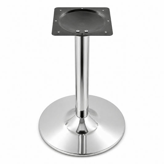 Estructura Metálica Para Mesa Soporte Central Cromado