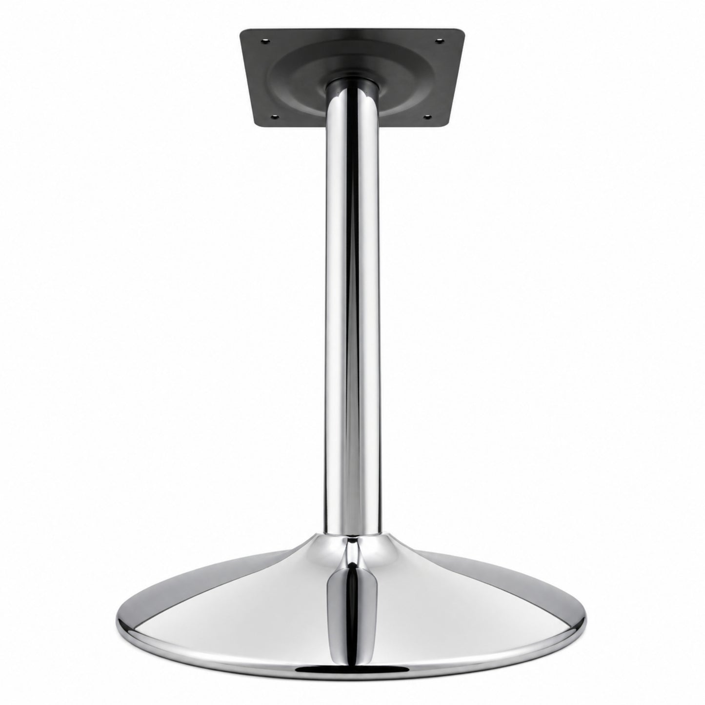 Estructura para mesa con cuatro patas tipo cruz resistente para uso comercial