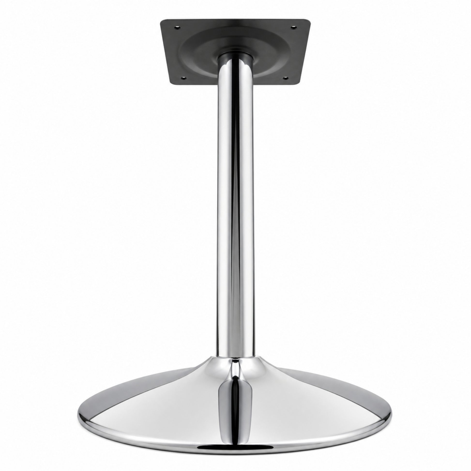 Estructura para mesa con cuatro patas tipo cruz resistente para uso comercial