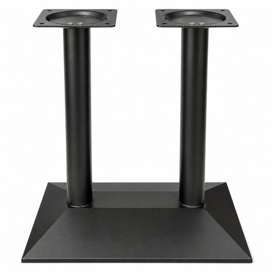Estructura Metálica Para Mesa Rectangular Con Doble Apoyo