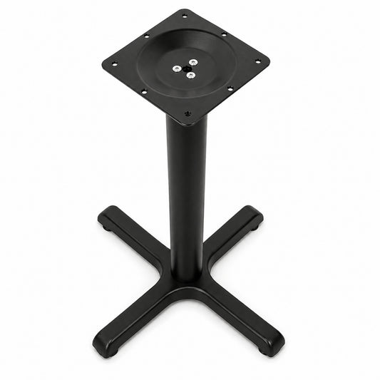 Estructura Metálica Para Mesa Con Apoyo Inferior En X