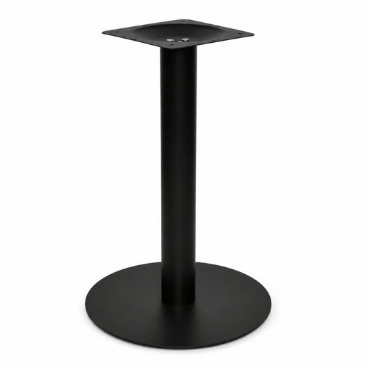 Estructura Metálica Para Mesa Con Cuerpo Tubular Negro