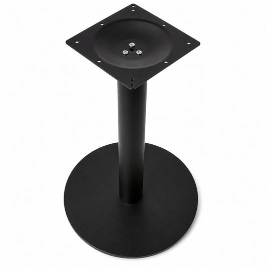 Estructura Metálica Para Mesa Con Cuerpo Tubular Negro