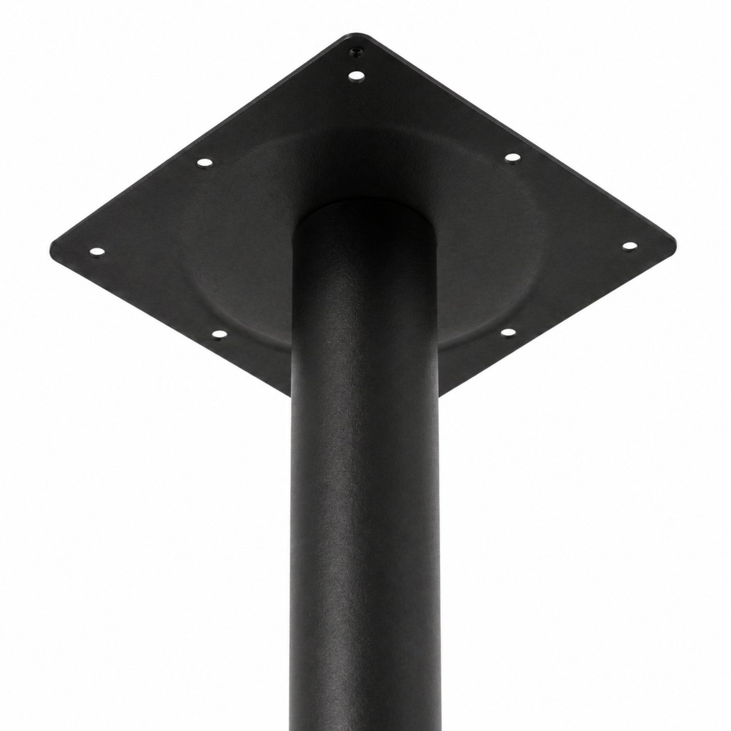 Estructura tubular metálica para mesa de comedor, cocina y uso comercial
