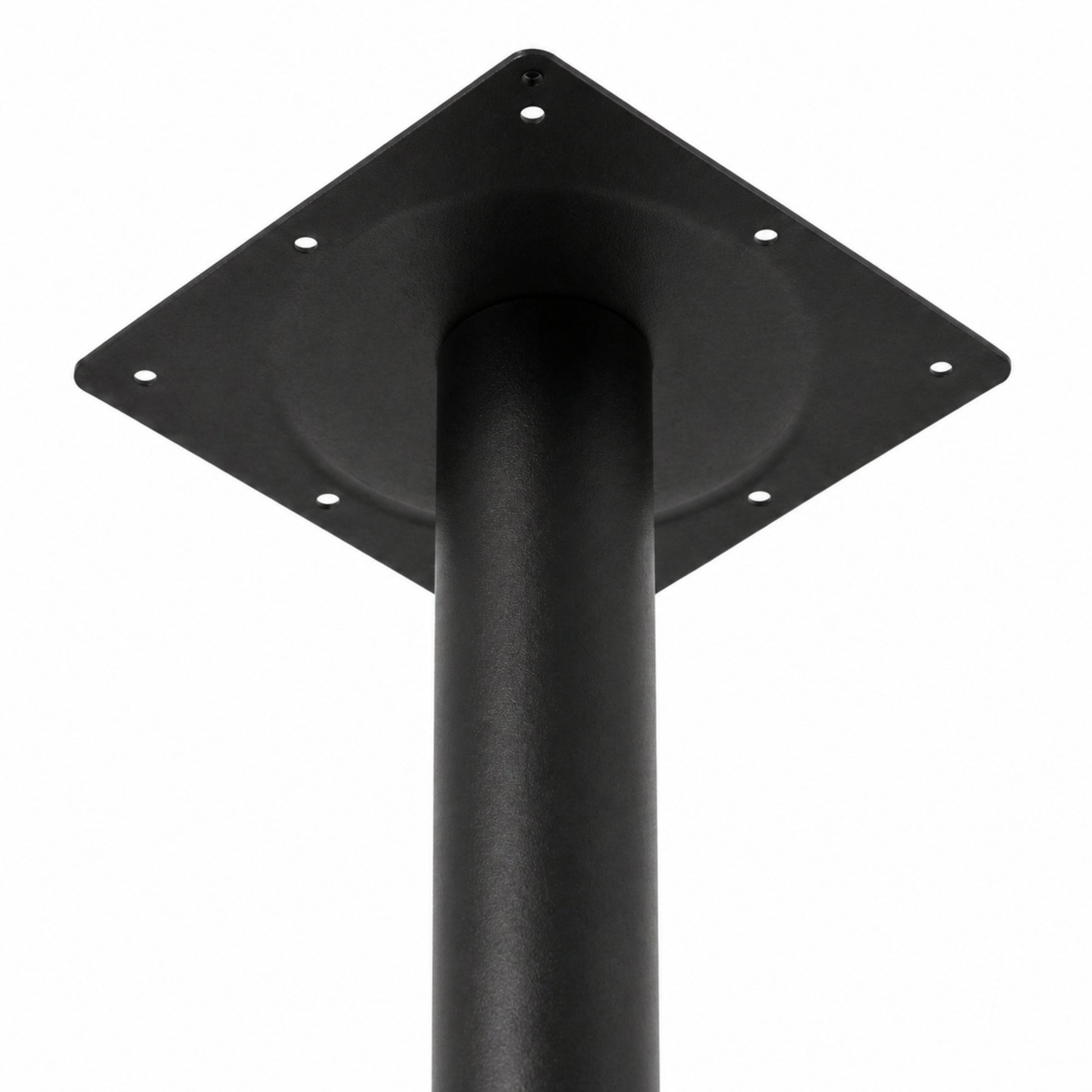Estructura tubular metálica para mesa de comedor, cocina y uso comercial