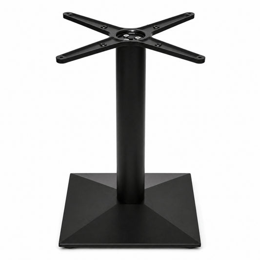 Estructura Metálica Para Mesa Con Base Tipo Prisma Bajo