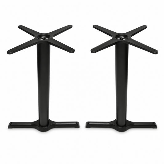 Estructura Metálica Para Mesa Doble Con Apoyo Tipo T