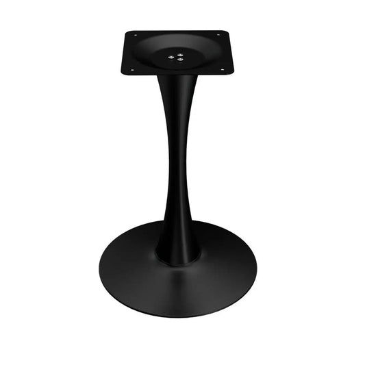 Estructura Metálica Para Mesa Con Perfil Curvo Elegante