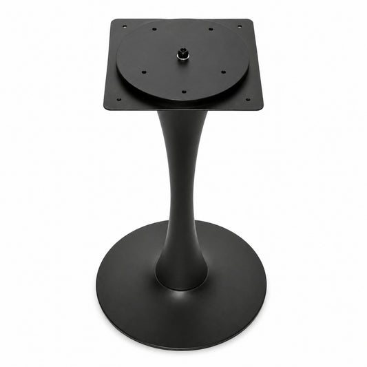 Estructura Metálica Para Mesa Con Perfil Curvo Elegante