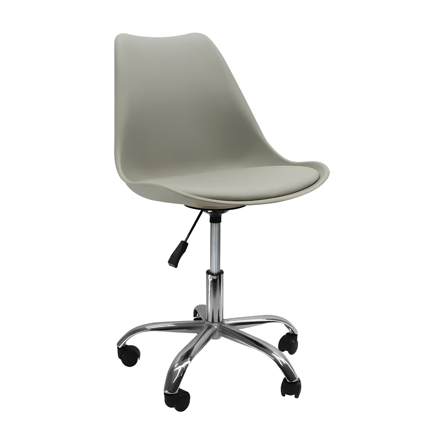 Silla Eames con giro 360 para escritorio, home office y uso diario