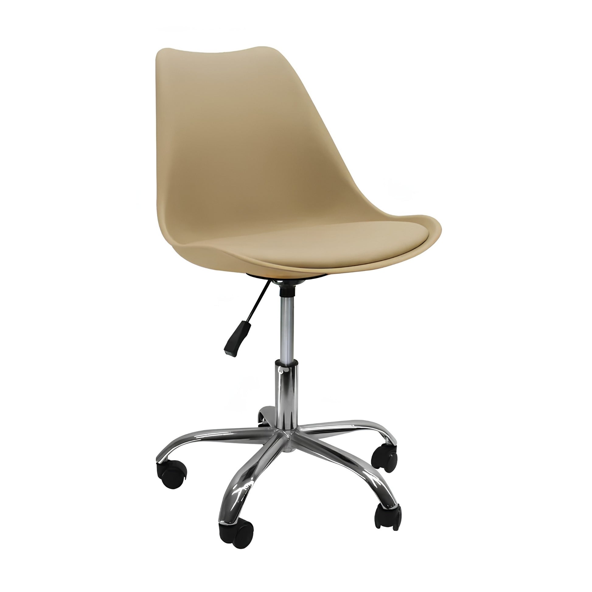 Silla Eames giratoria con altura ajustable para estudio, computador y oficina
