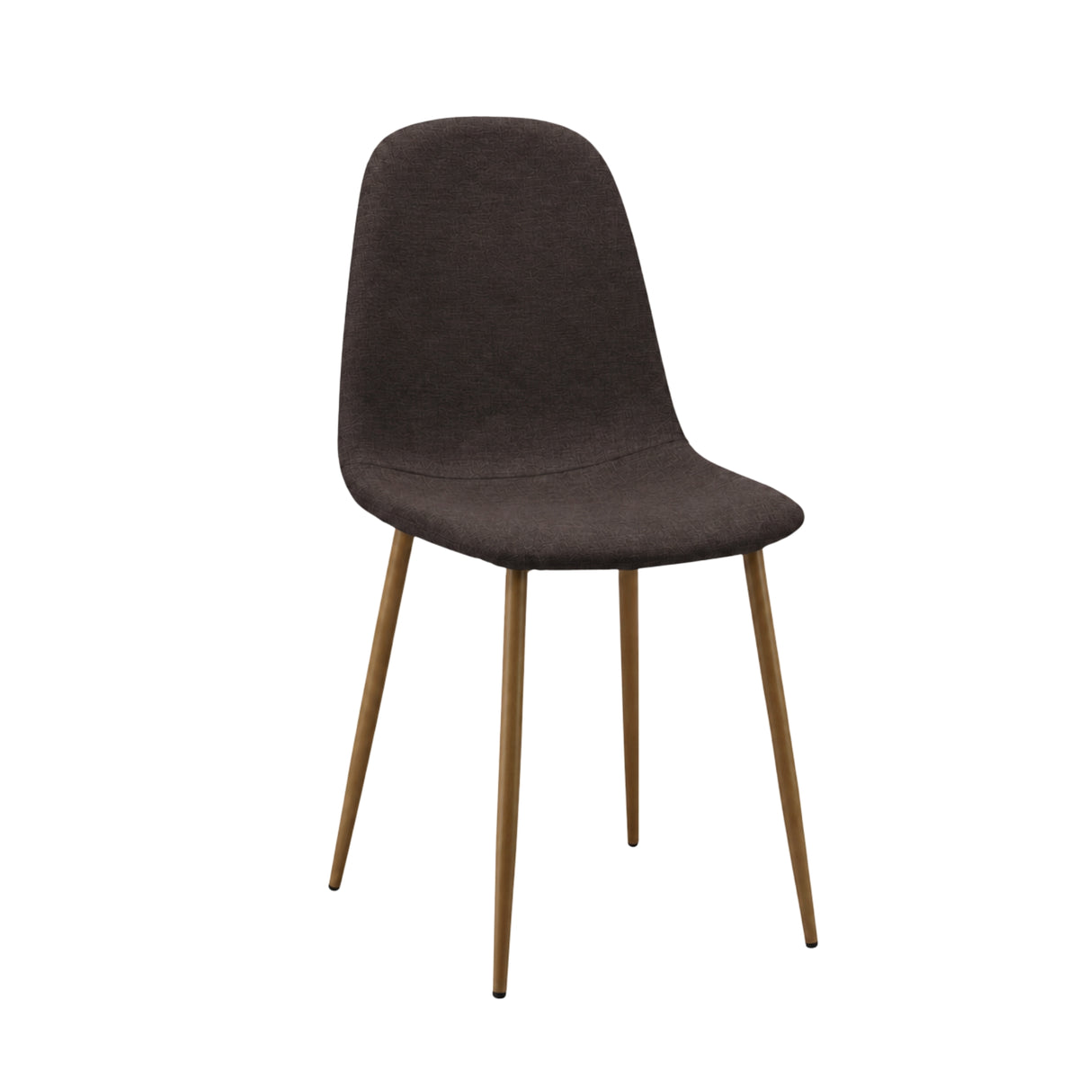 Silla De Diseño Domi Con Patas Metálicas