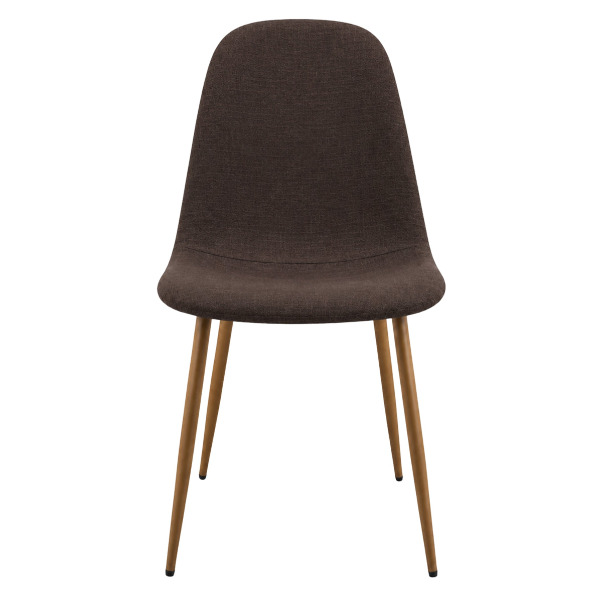 Silla De Diseño Domi Con Patas Metálicas