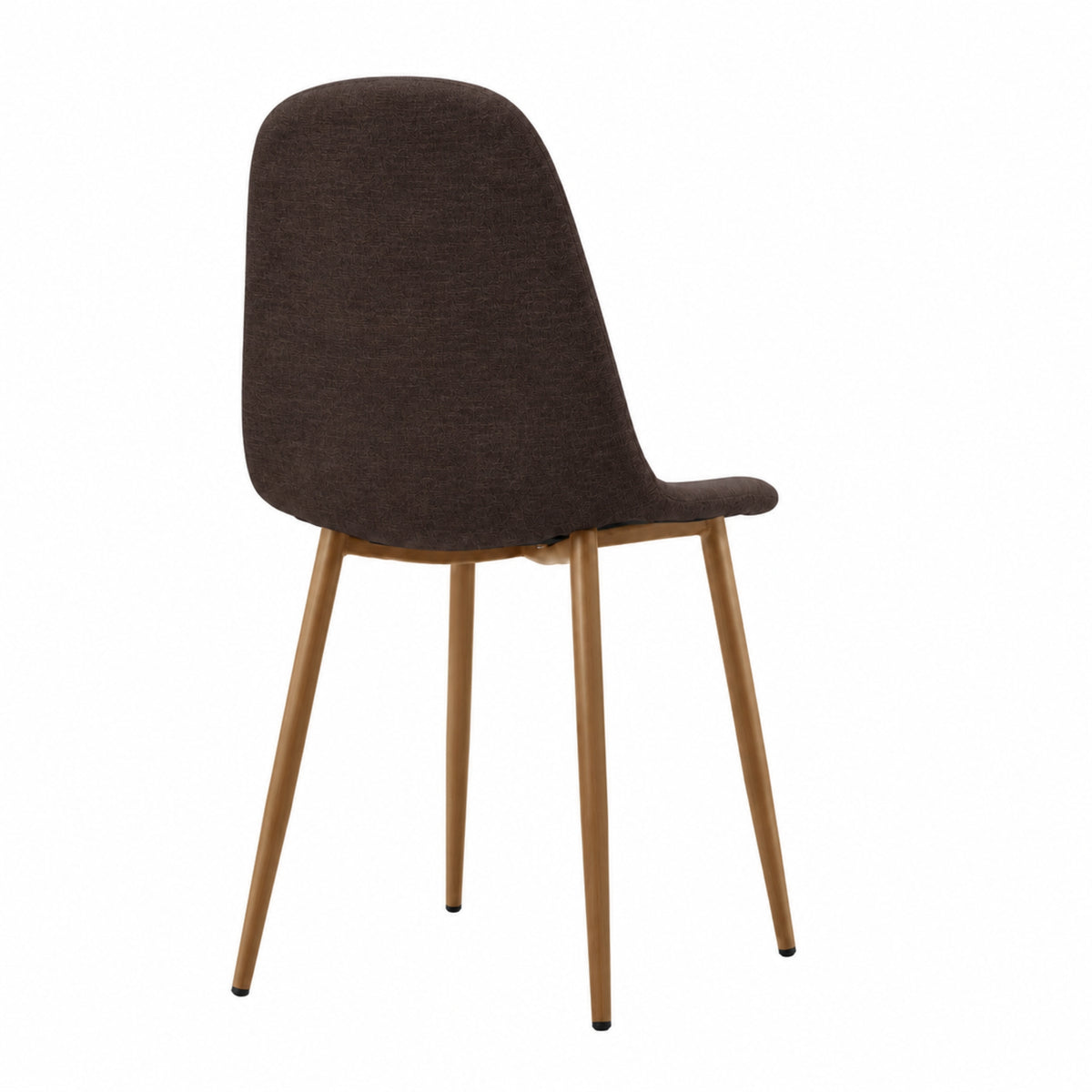 Silla De Diseño Domi Con Patas Metálicas
