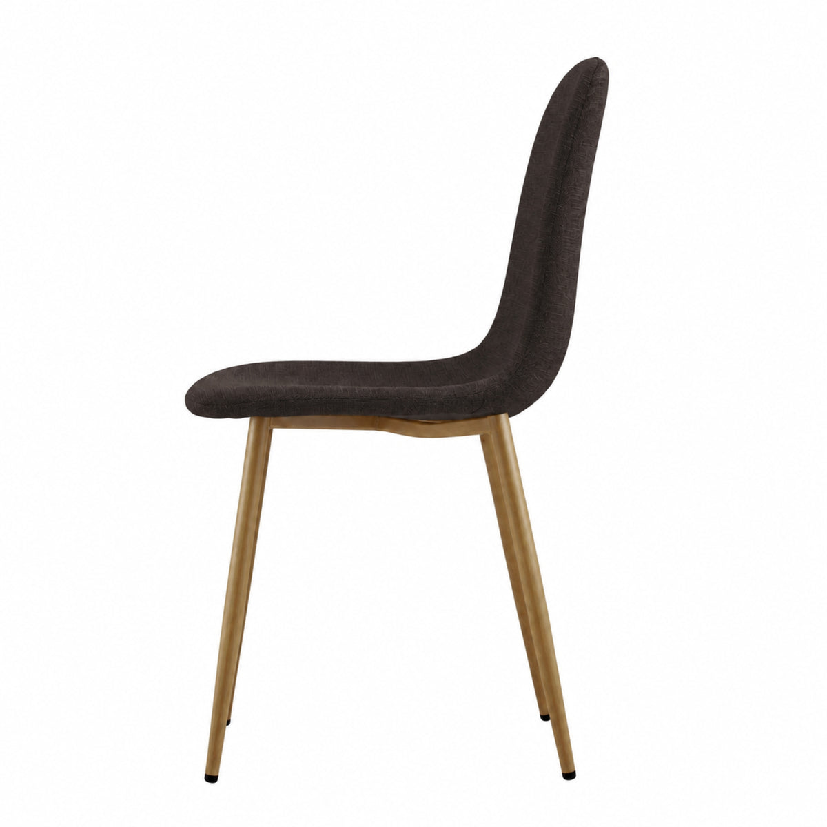 Silla De Diseño Domi Con Patas Metálicas