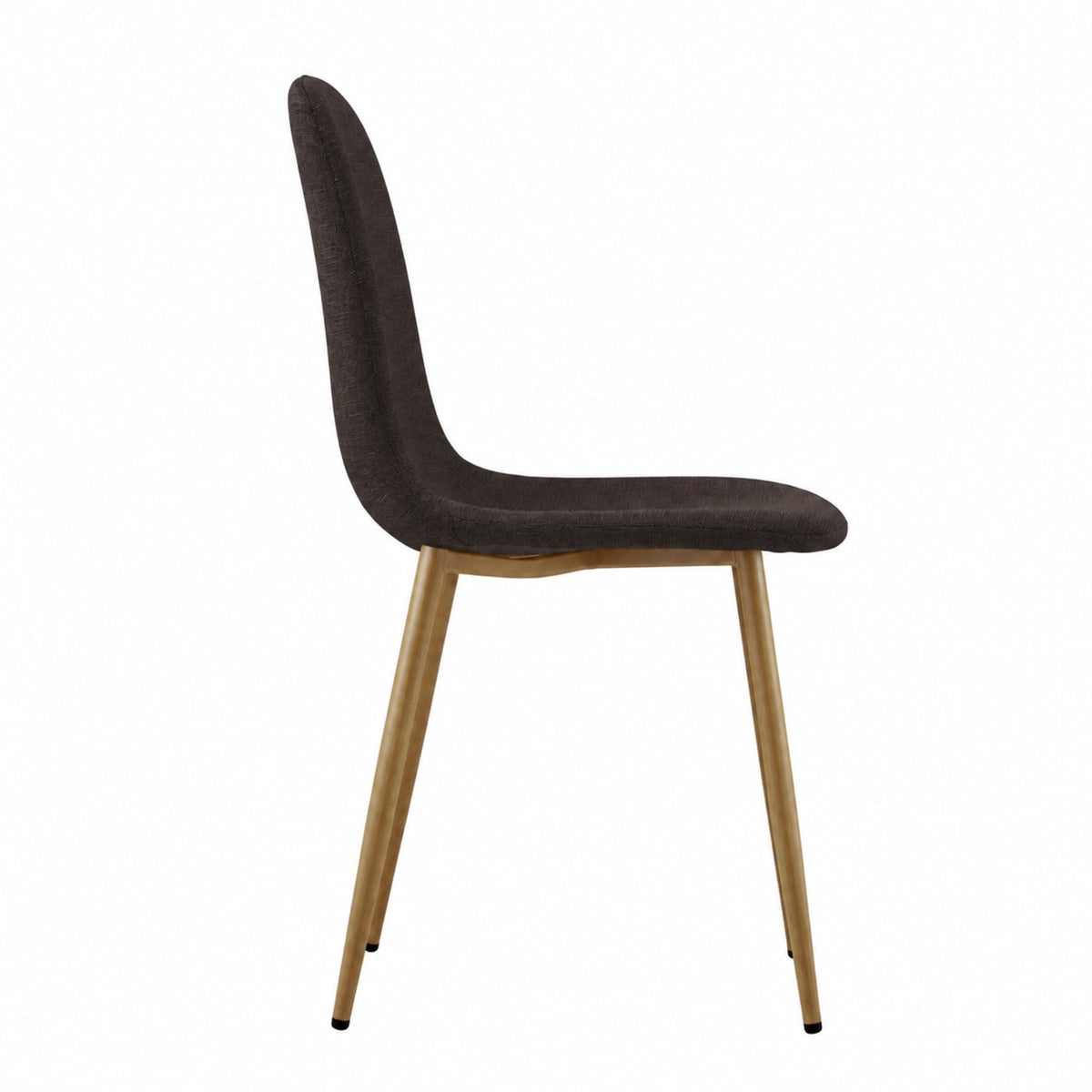 Silla De Diseño Domi Con Patas Metálicas