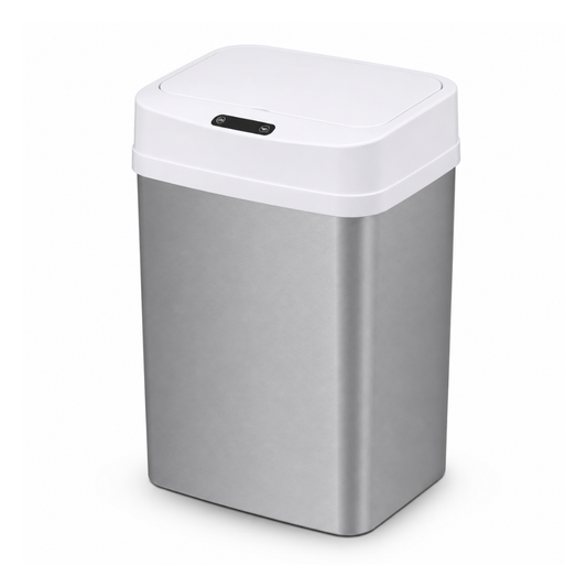 Caneca de Basura con Sensor 13L para Baño, Cocina u Oficina