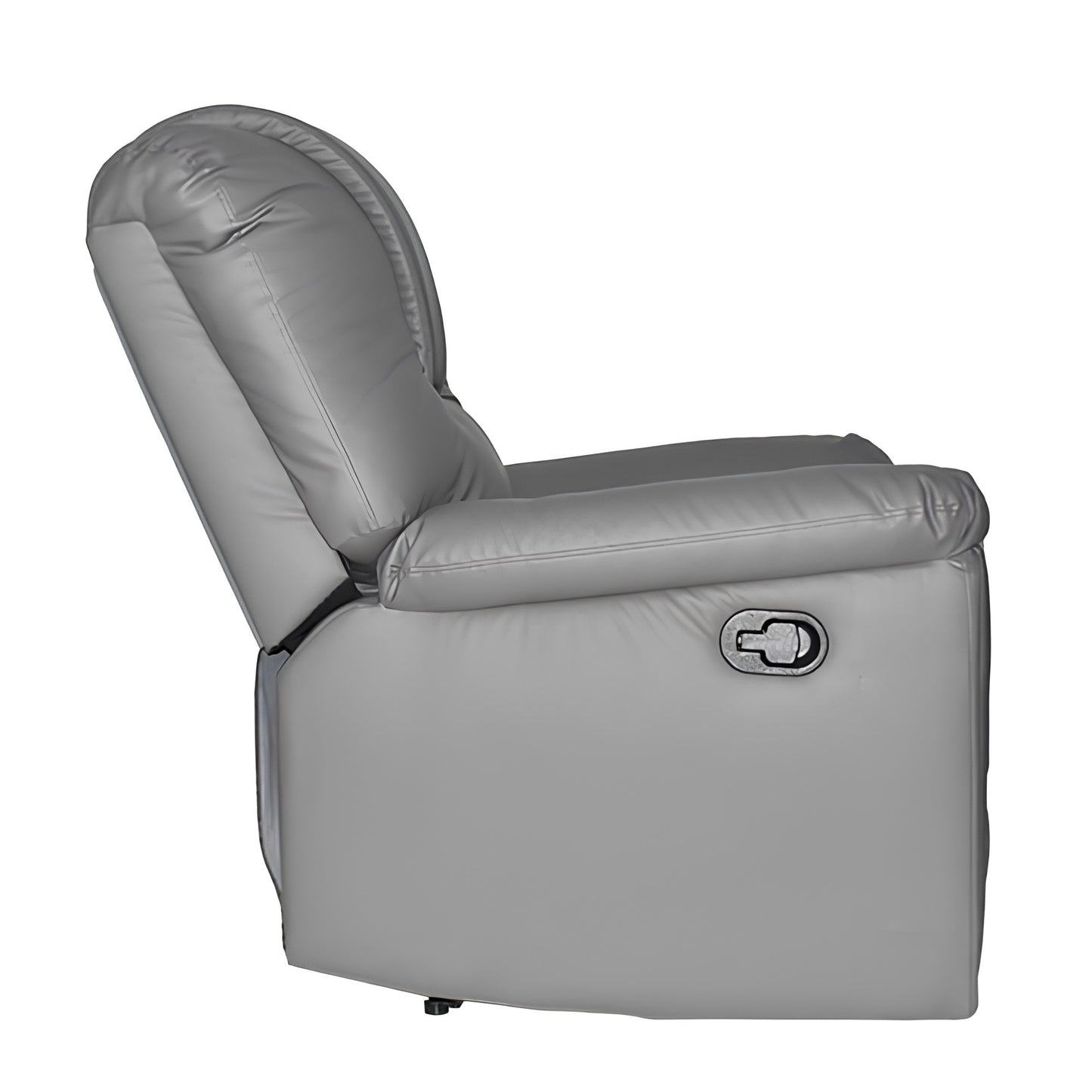 Sofá Relax King gris con diseño moderno para descanso y relajación