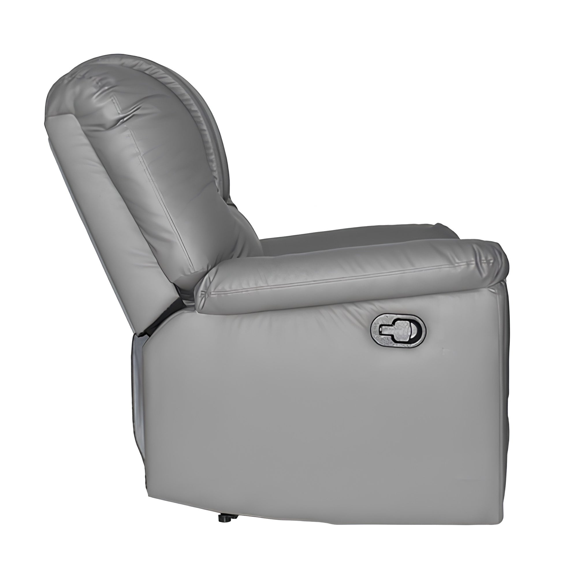 Sofá Relax King gris con diseño moderno para descanso y relajación