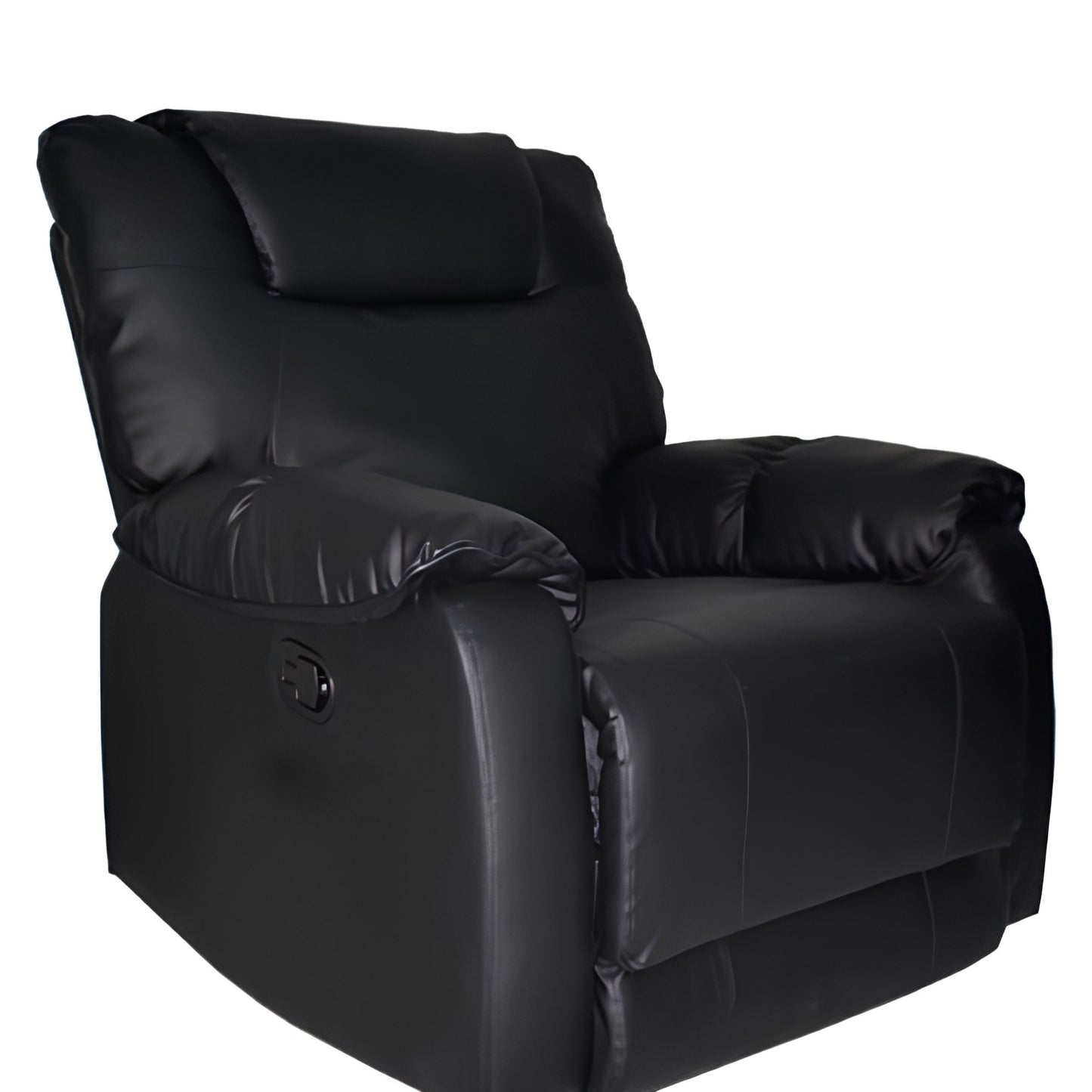 Sofá Relax Queen negro con diseño cómodo para hogar, sala y relajación