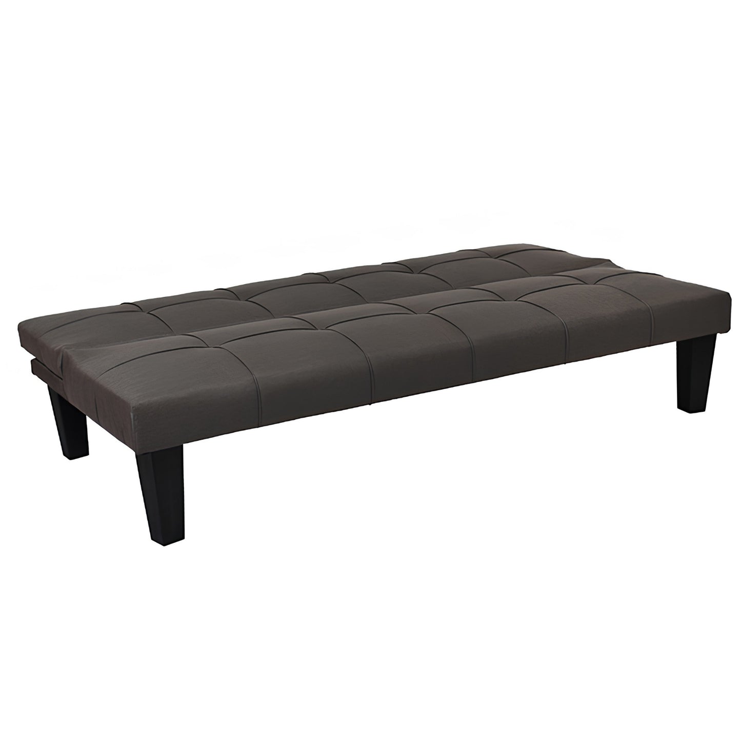 Sofá cama Génova reclinable de 3 puestos para sala, apartamento y espacios pequeños